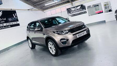 LAND ROVER DISCOVERY SPORT