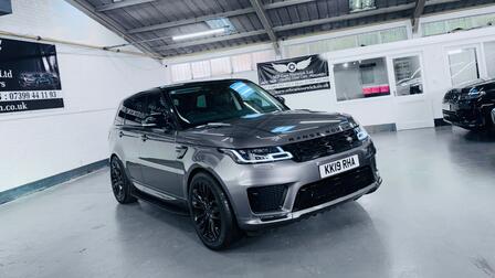 LAND ROVER RANGE ROVER SPORT