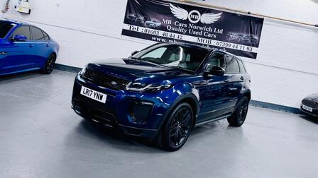 LAND ROVER RANGE ROVER EVOQUE