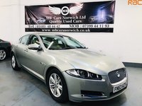 JAGUAR XF