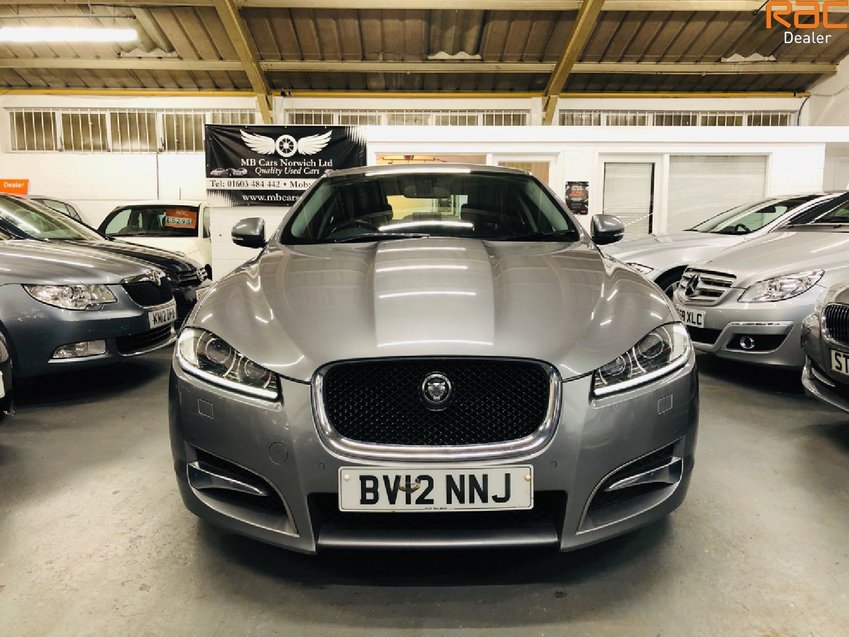 JAGUAR XF