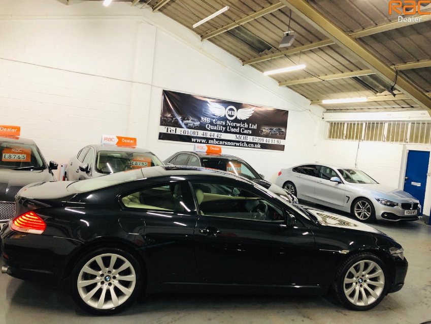 BMW 6 SERIES