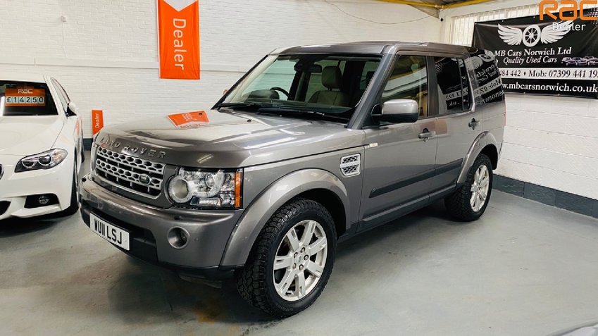 LAND ROVER DISCOVERY