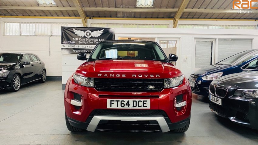 LAND ROVER RANGE ROVER EVOQUE