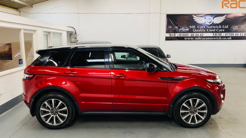 LAND ROVER RANGE ROVER EVOQUE