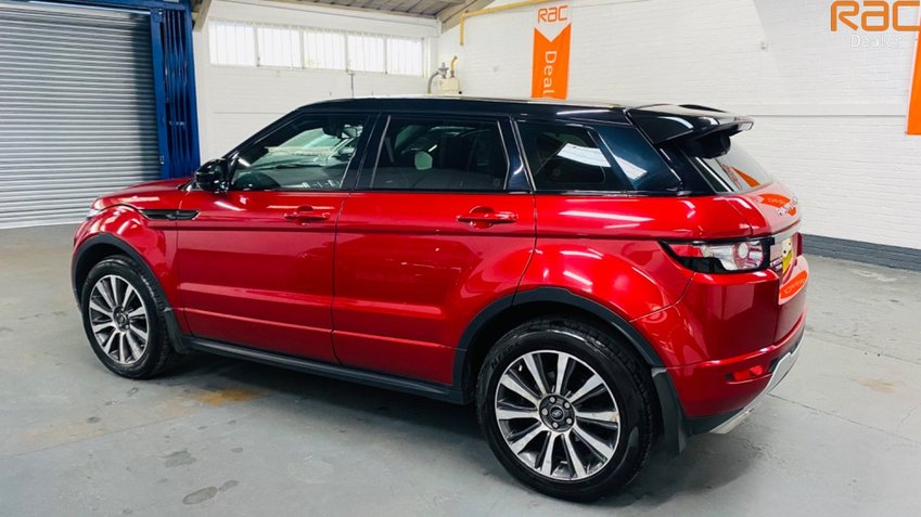 LAND ROVER RANGE ROVER EVOQUE