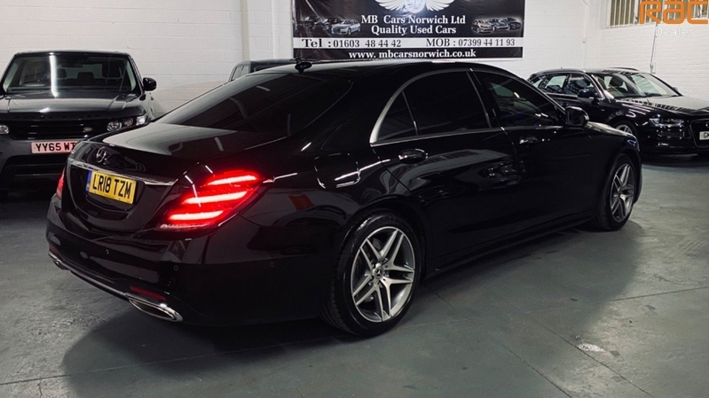 MERCEDES-BENZ S CLASS