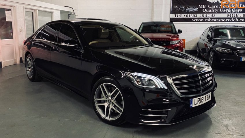 MERCEDES-BENZ S CLASS