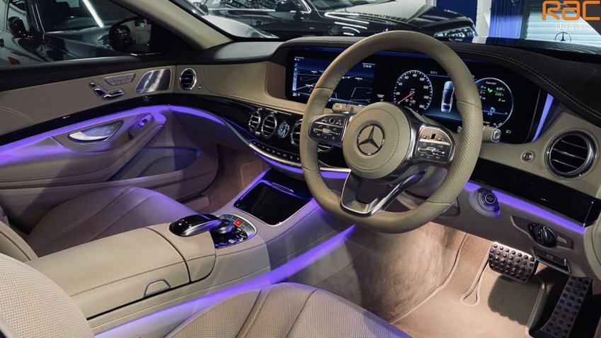 MERCEDES-BENZ S CLASS