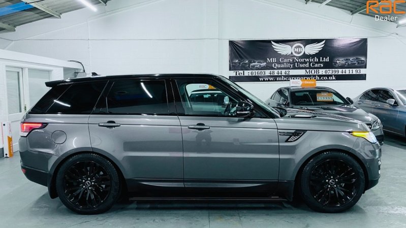 LAND ROVER RANGE ROVER SPORT