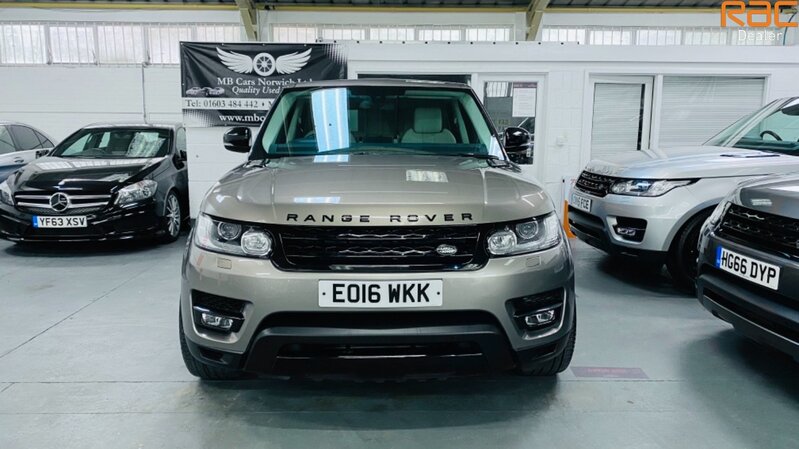 LAND ROVER RANGE ROVER SPORT