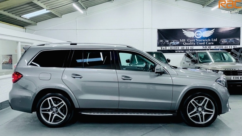 MERCEDES-BENZ GLS