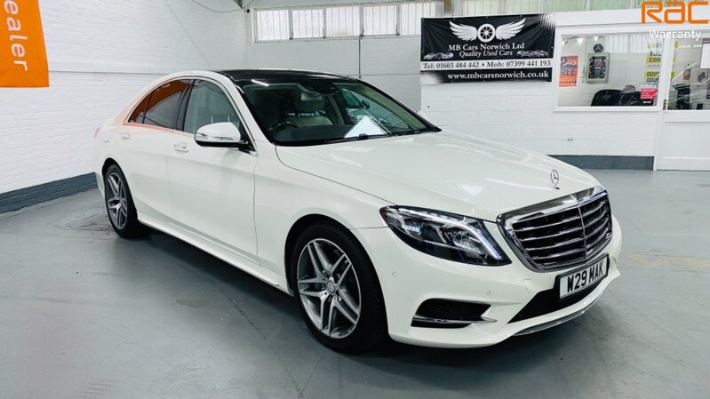 MERCEDES-BENZ S CLASS