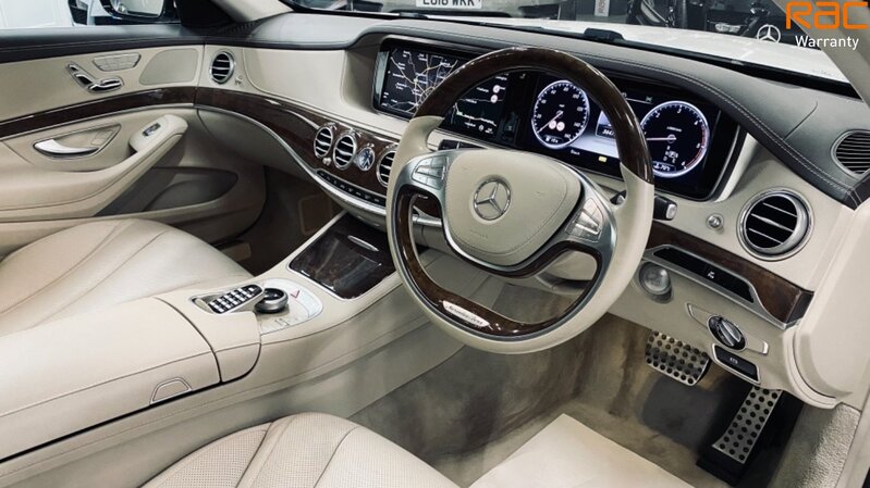 MERCEDES-BENZ S CLASS