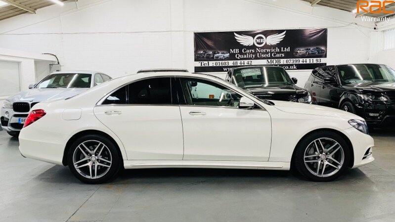 MERCEDES-BENZ S CLASS