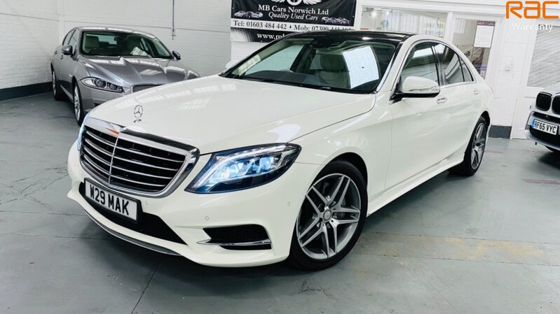 MERCEDES-BENZ S CLASS