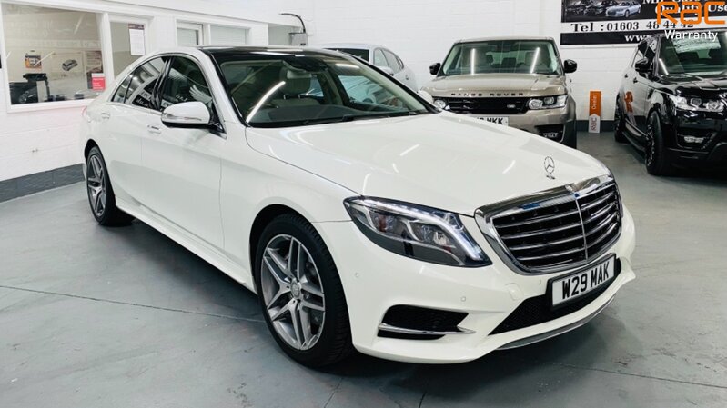 MERCEDES-BENZ S CLASS