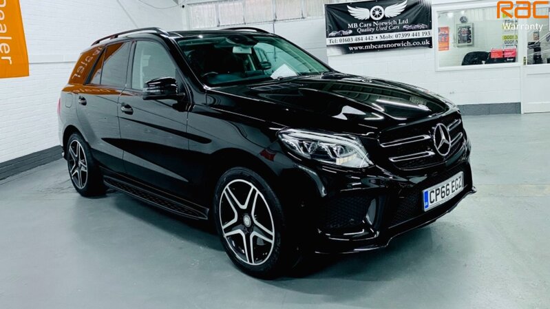 MERCEDES-BENZ GLE CLASS