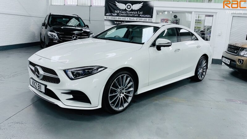 MERCEDES-BENZ CLS