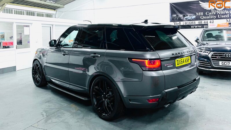 LAND ROVER RANGE ROVER SPORT