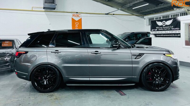 LAND ROVER RANGE ROVER SPORT