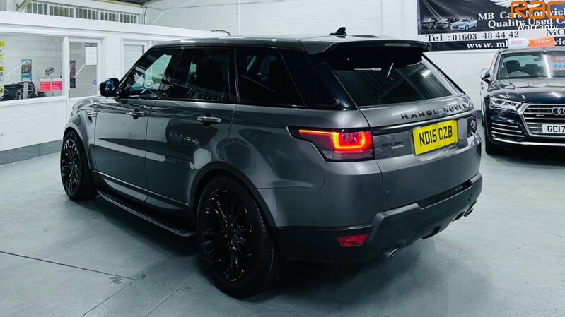 LAND ROVER RANGE ROVER SPORT