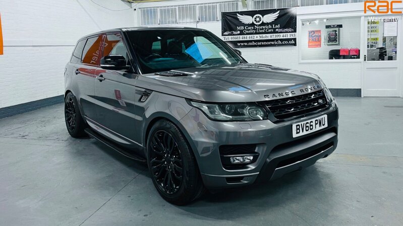 LAND ROVER RANGE ROVER SPORT