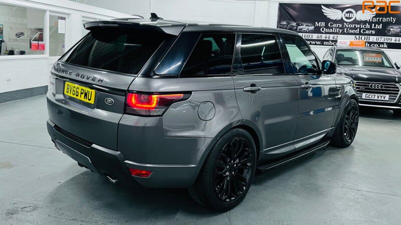 LAND ROVER RANGE ROVER SPORT