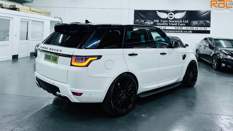 LAND ROVER RANGE ROVER SPORT