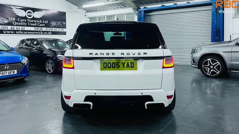 LAND ROVER RANGE ROVER SPORT