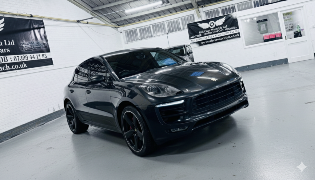 2016 Porsche MACAN