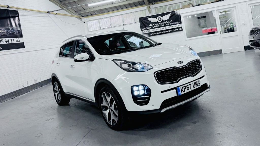 2017 Kia Sportage
