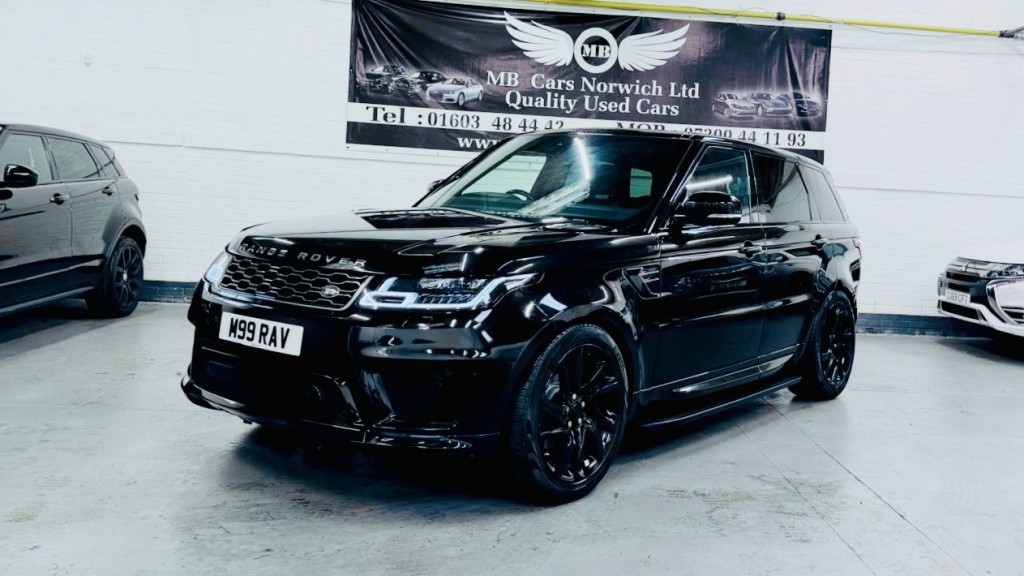 2020 Land Rover RANGE ROVER SPORT