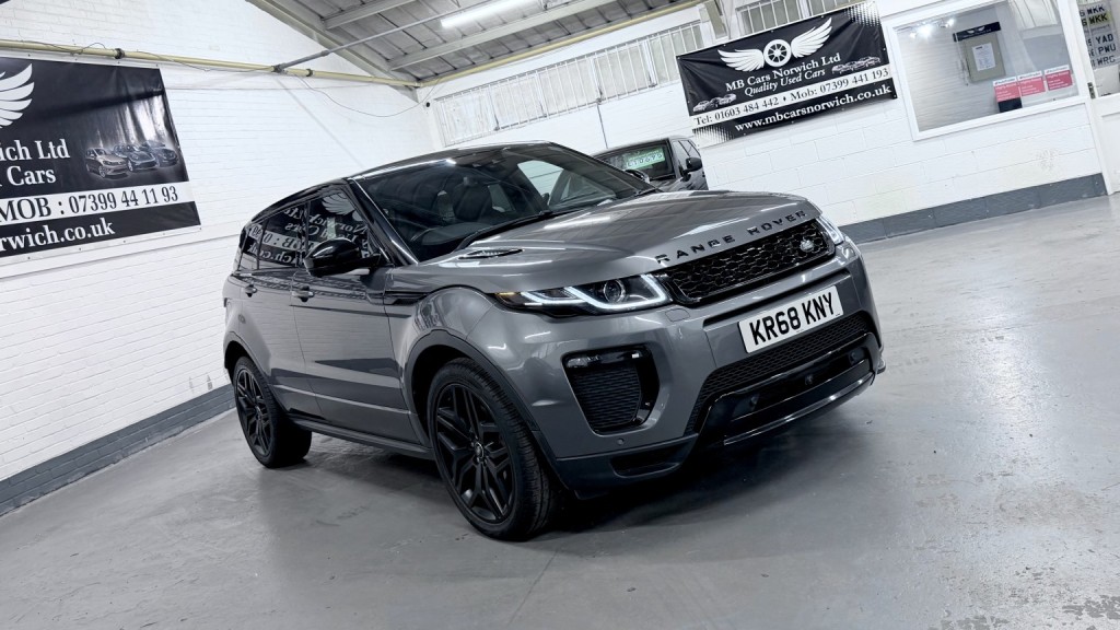 2018 Land Rover RANGE ROVER Evoque
