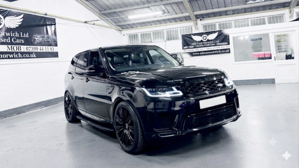 2018 Land Rover RANGE ROVER SPORT