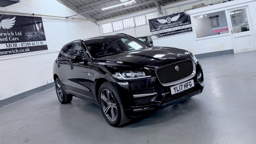2017 Jaguar F-pace