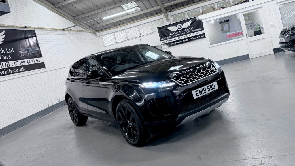 2019 Land Rover RANGE ROVER Evoque