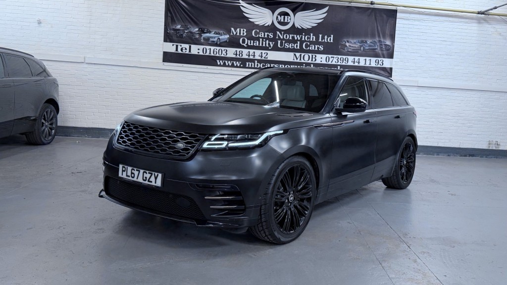 2017 Land Rover Range Rover Velar