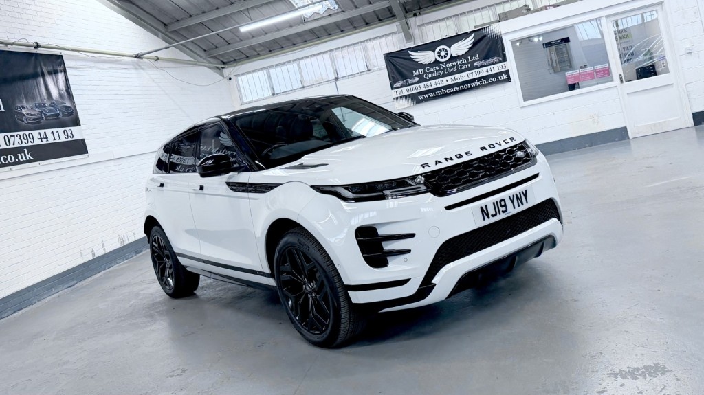 2019 Land Rover Range Rover Evoque