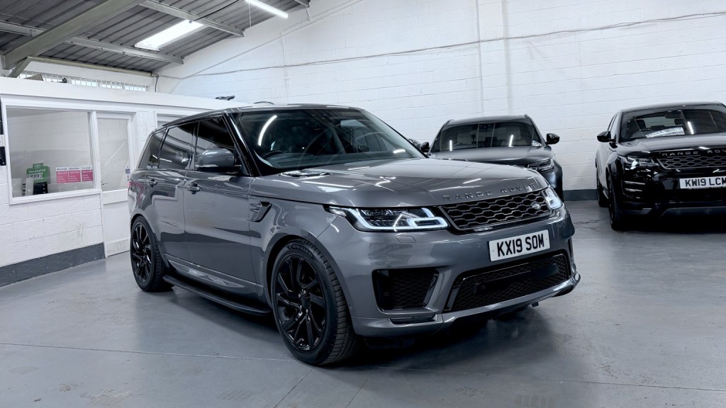 2019 Land Rover Range Rover Sport