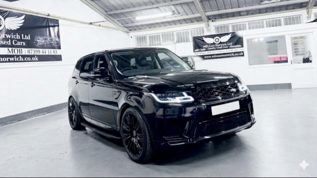2020 Land Rover Range Rover Sport