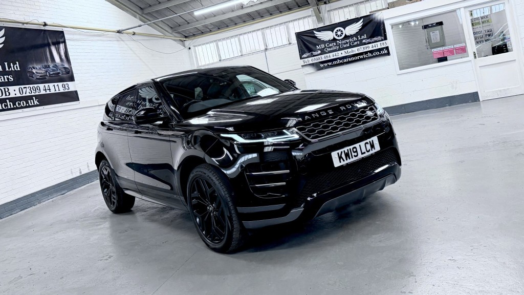 2019 Land Rover Range Rover Evoque
