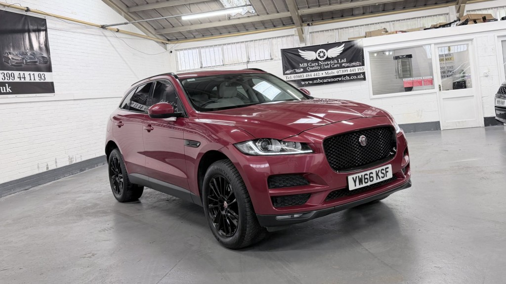2016 Jaguar F-Pace