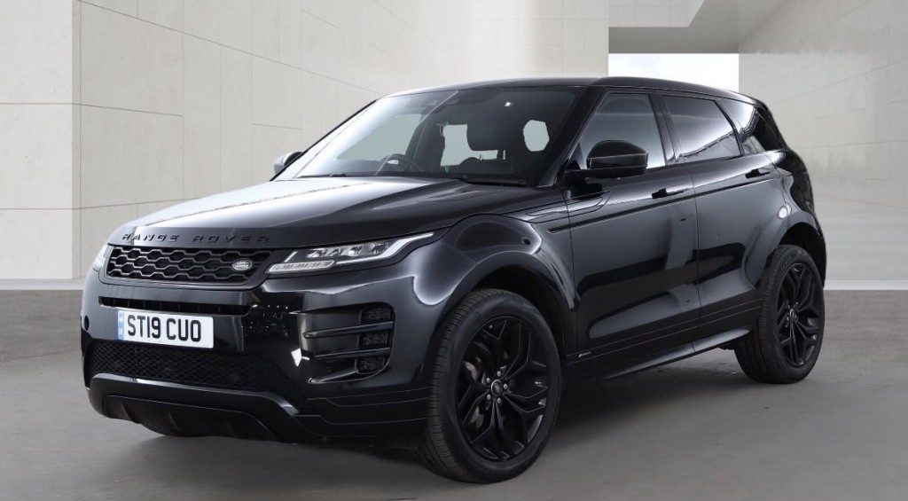 2019 Land Rover Range Rover Evoque
