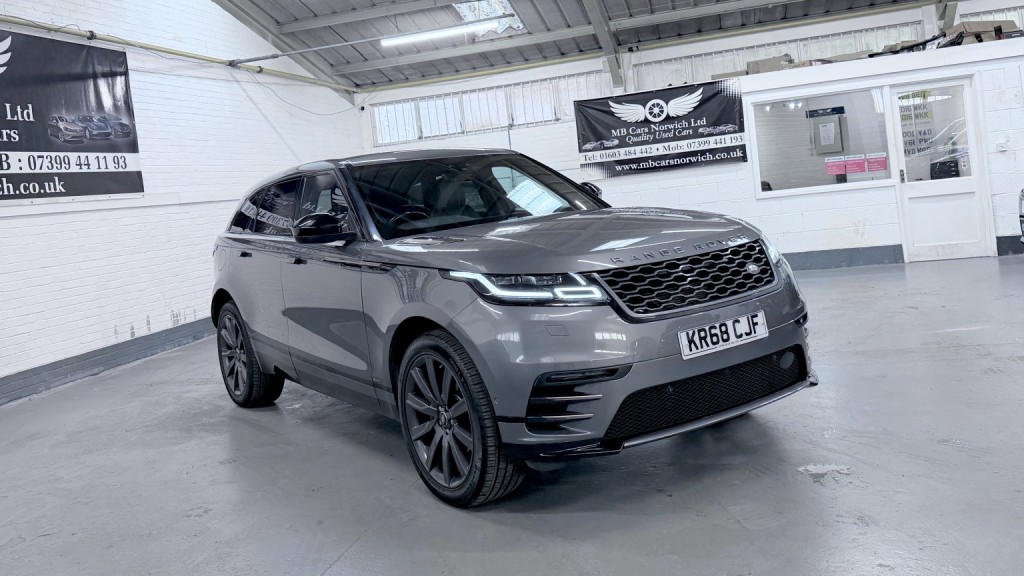 2018 Land Rover Range Rover Velar