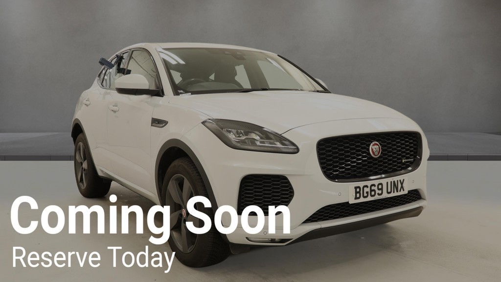 2019 Jaguar E-Pace
